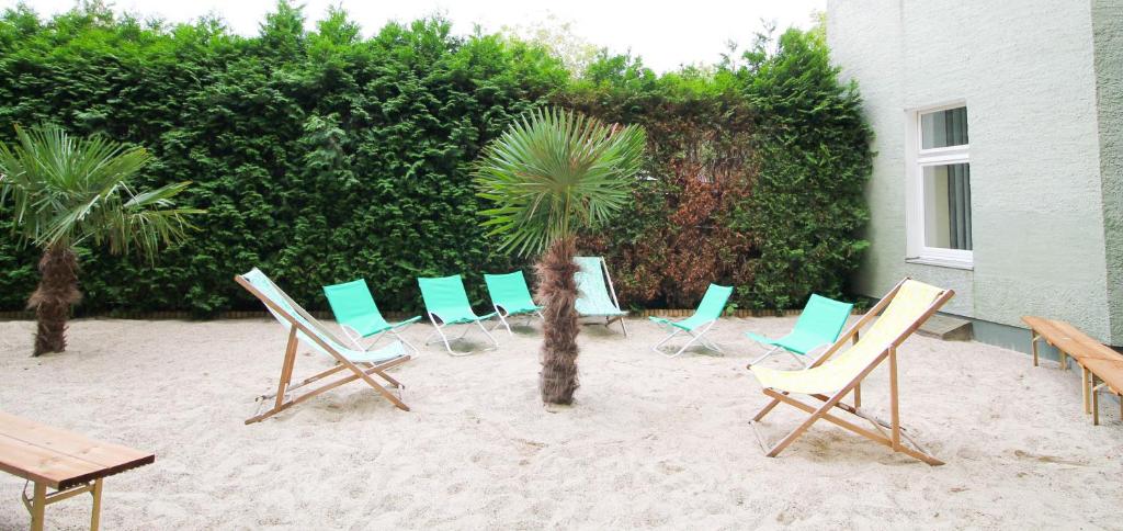 Zahrada ubytování Apartments Kolo 77