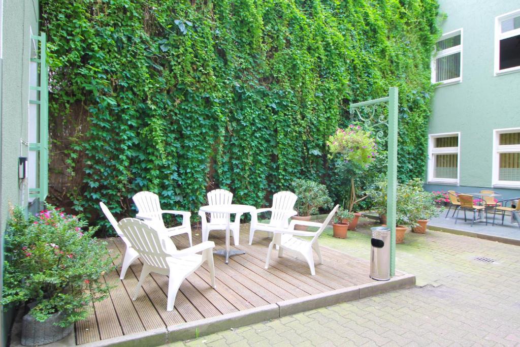 Zahrada ubytování Apartments Kolo 77