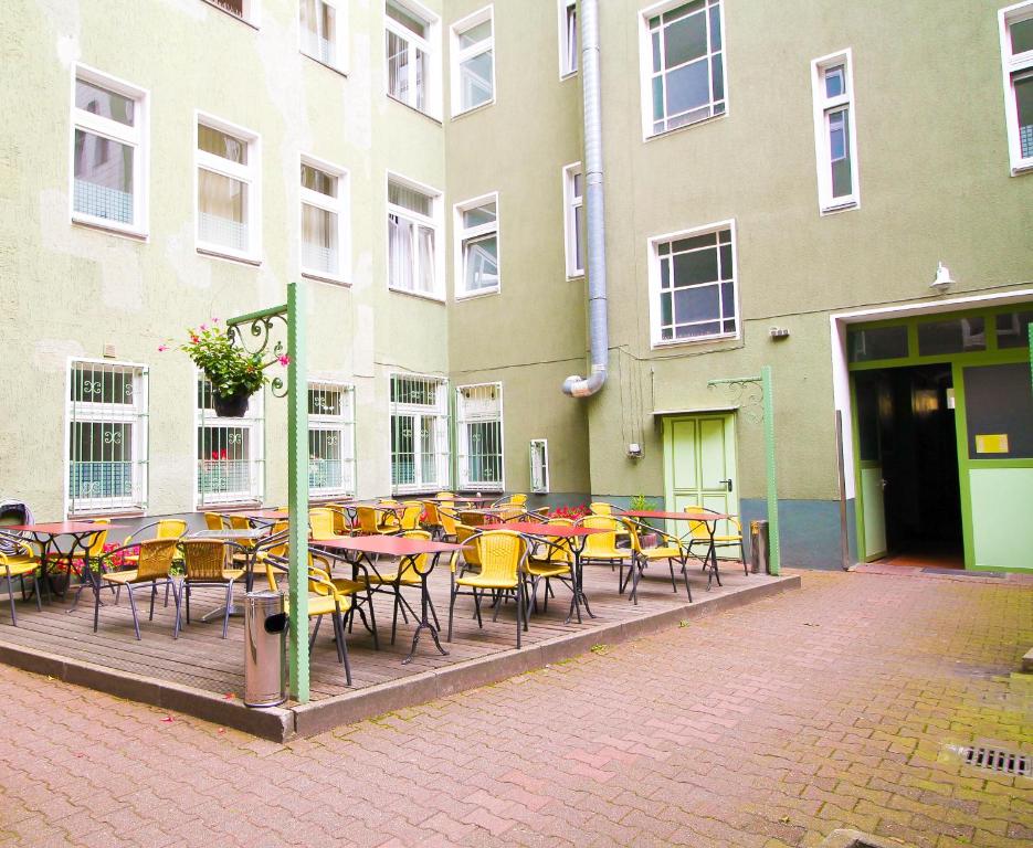 Budova, kde se hotel nachází