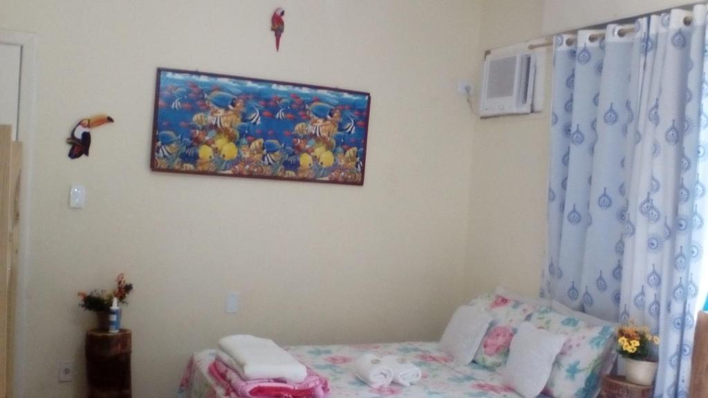  ALOHA em frente a praia- Suítes privativas & hostel