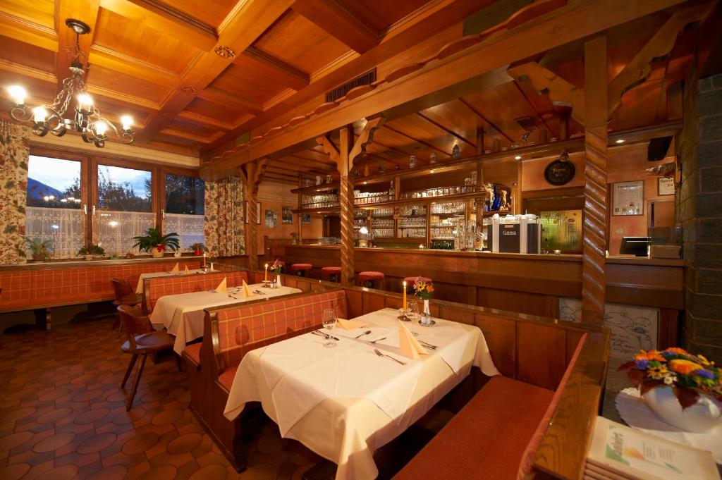 Restaurace v ubytování Blasiwirt