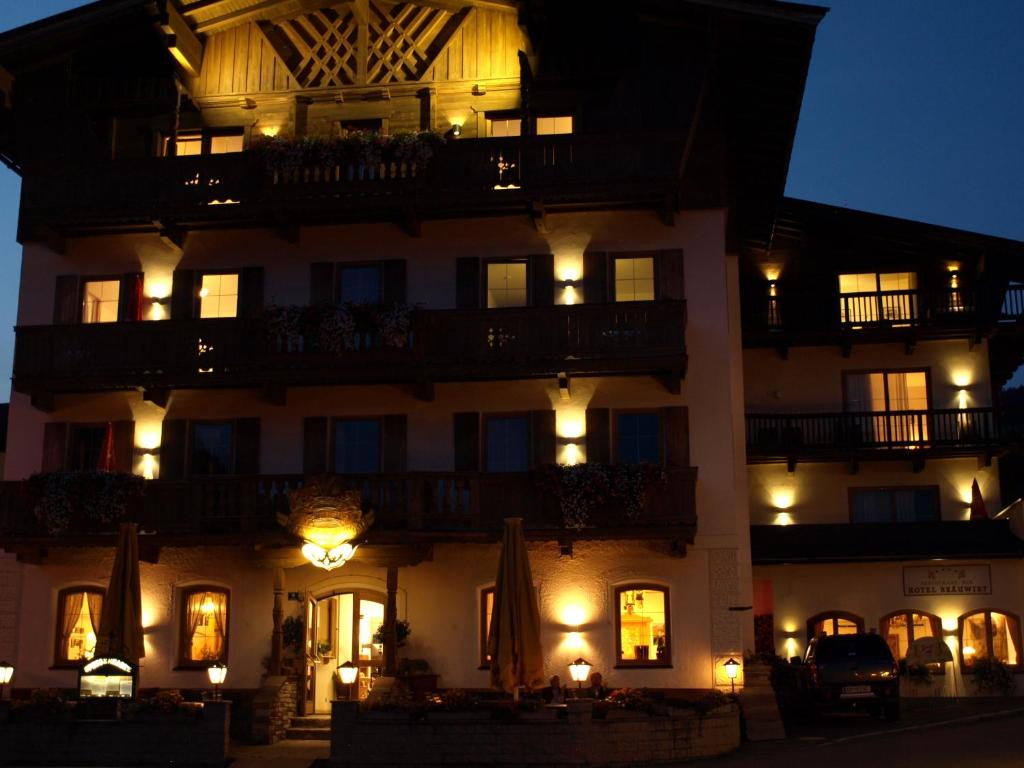 Budova, v ktorej sa hotel nachádza