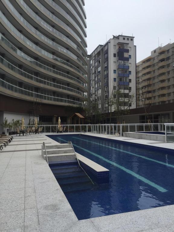  Loft com vista para o mar