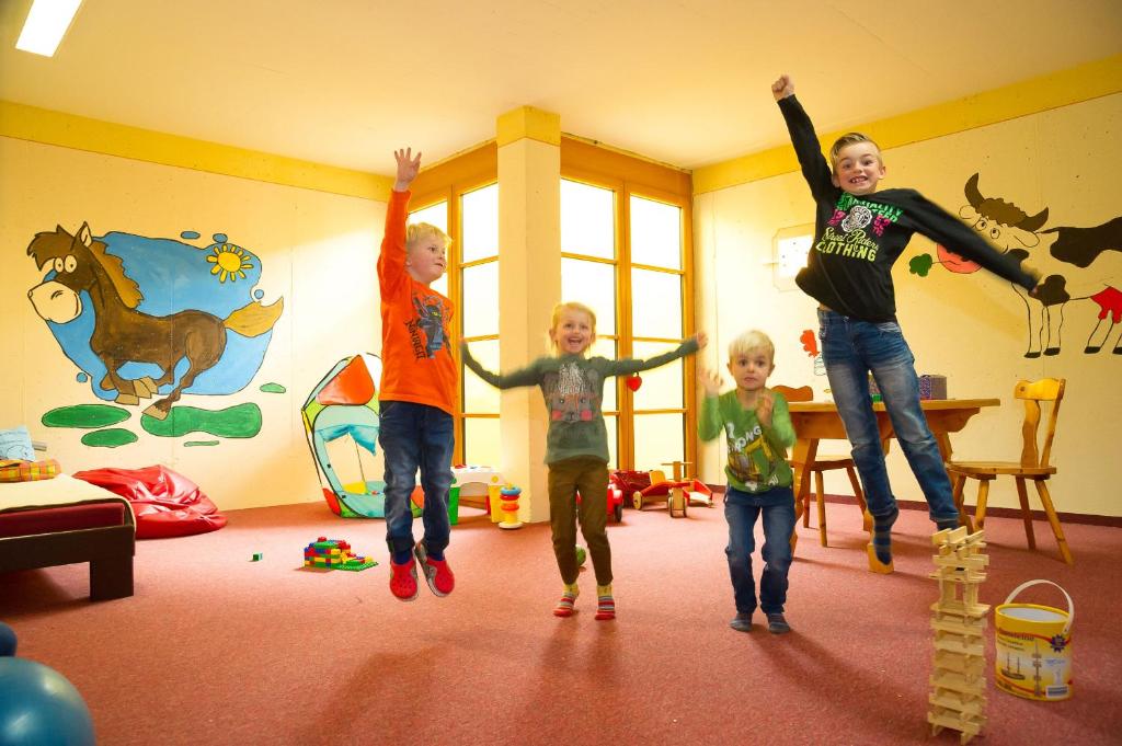 Hostia v ubytovaní Mitterbichlhof