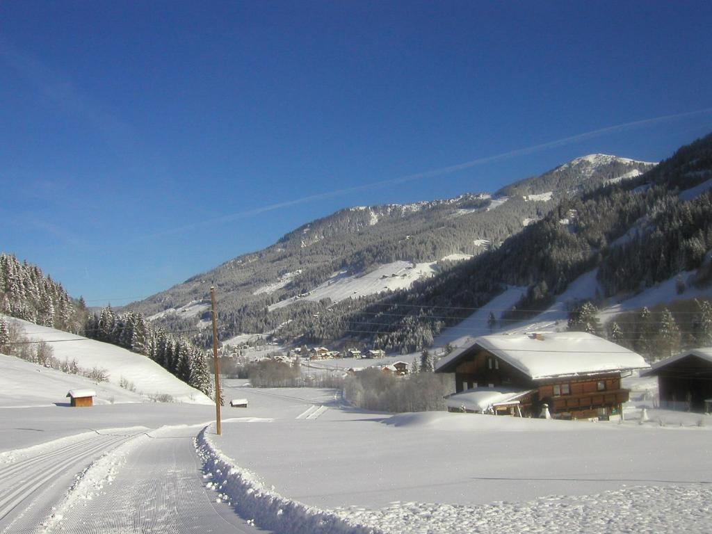 4 Mountains Apartments v zimě