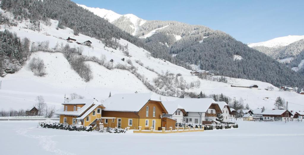 Příroda nedaleko apartmánu