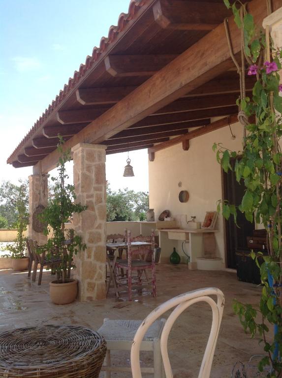 Patio nebo venkovní prostory v ubytování Grano Arso Appartamento Turistico