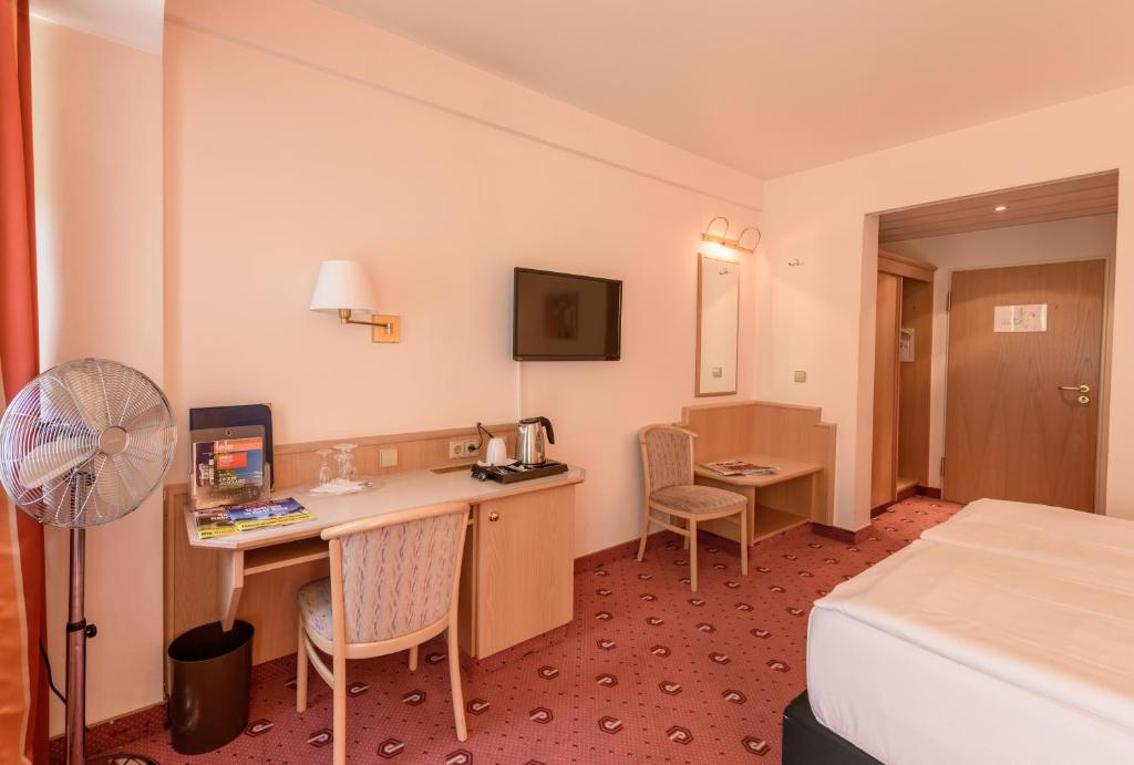 Parkhotel Frankfurt Airport - Error