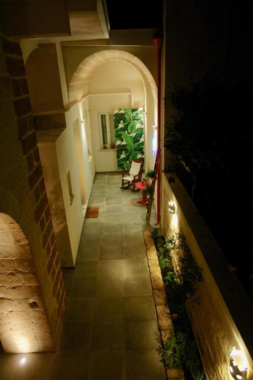 Patio nebo venkovní prostory v ubytování Le Luminarie B&B