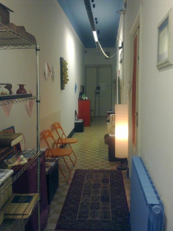 Posezení v ubytování Guest House Erika