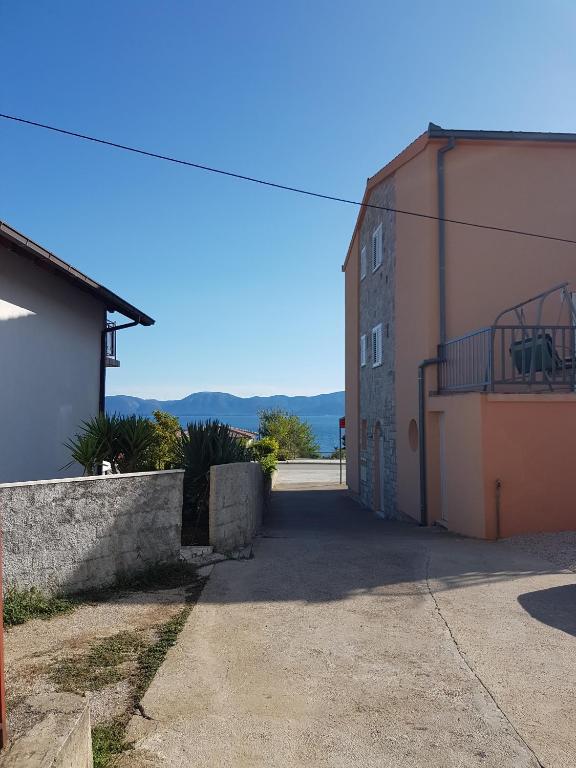 Příroda nedaleko apartmánu