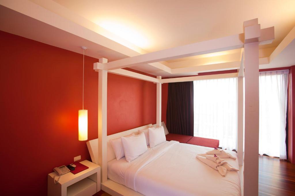 Keeree Ele Resort - Standard Double Room With Sea View