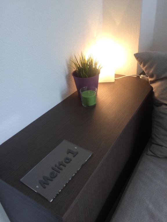 Posezení v ubytování Melita Apartment Seaside