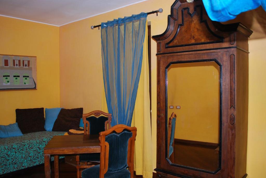 Posedenie v ubytovaní B&B La Colombera