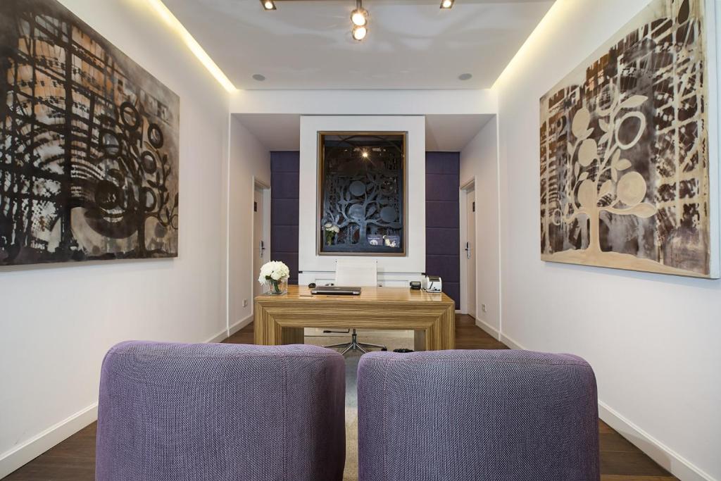Posezení v ubytování Dominic Smart & Luxury Suites - Terazije