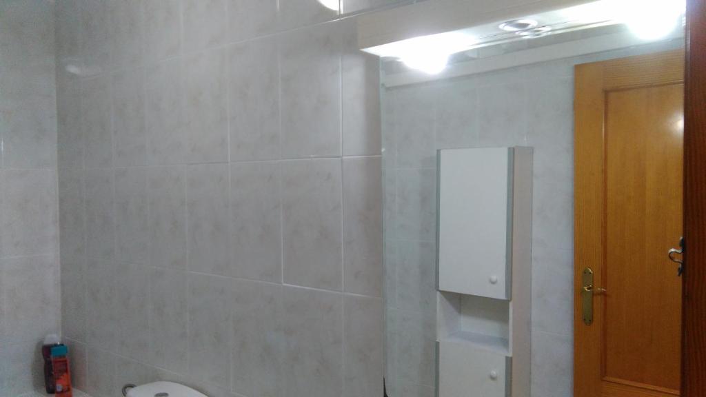 Koupelna v ubytování Apartamento Ciudad de las Ciencias 2