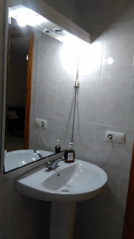 Koupelna v ubytování Apartamento Ciudad de las Ciencias 2