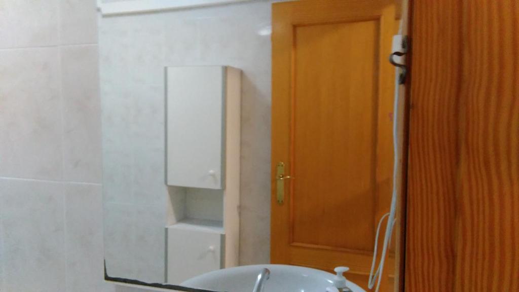 Koupelna v ubytování Apartamento Ciudad de las Ciencias 2