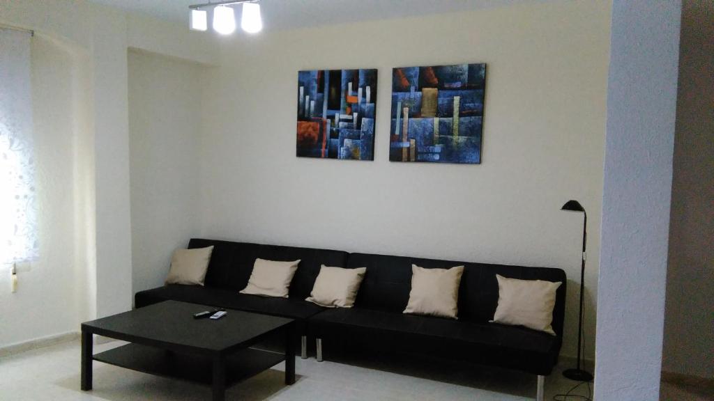 Posezení v ubytování Apartamento Ciudad de las Ciencias 2