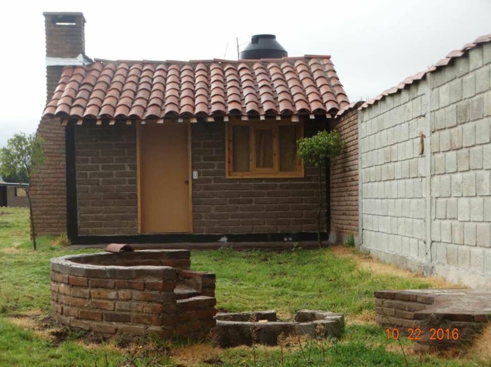 Zahrada ubytování Cabanas Sierra Nublada