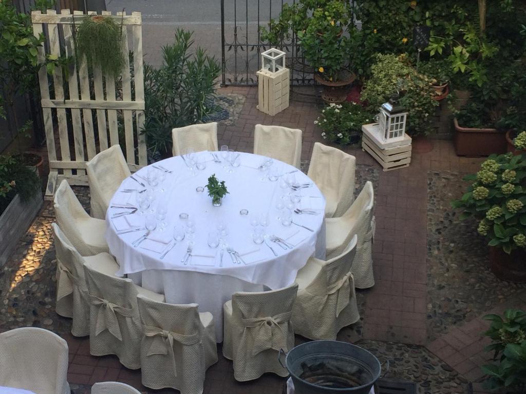 Zahrada ubytování Albergo & Ristorante Selvatico