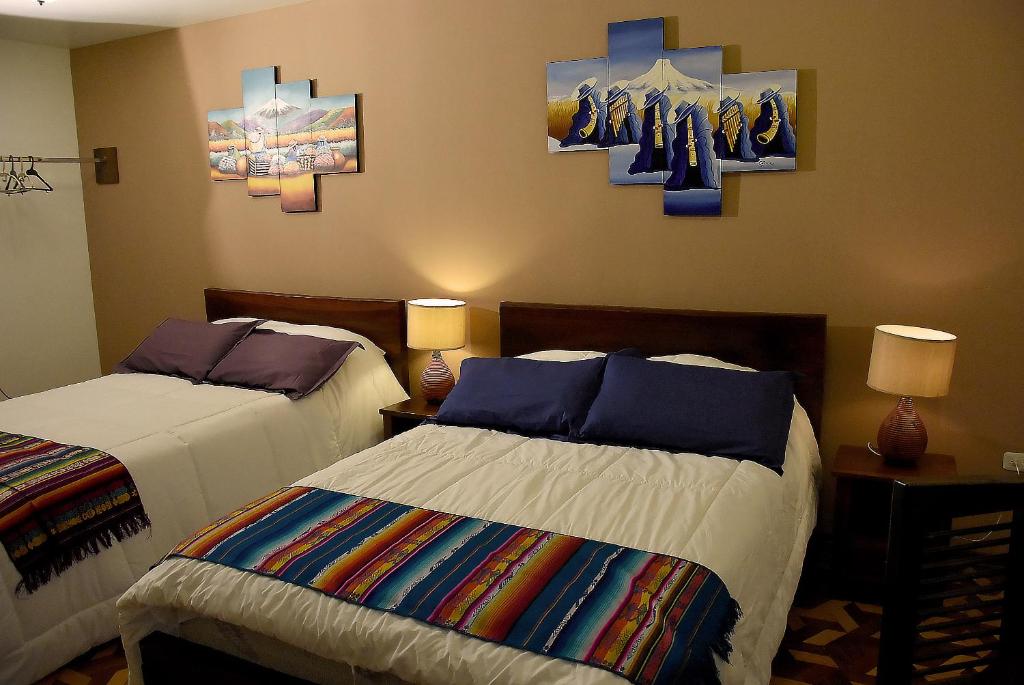 Los Andes - Standard Double Suite