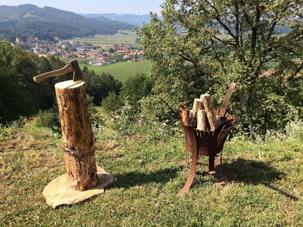 Příroda nedaleko prázdninového domu