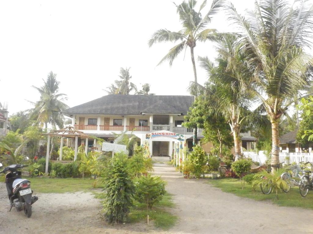 Zahrada ubytování SUNSHINE PARADISE Inn