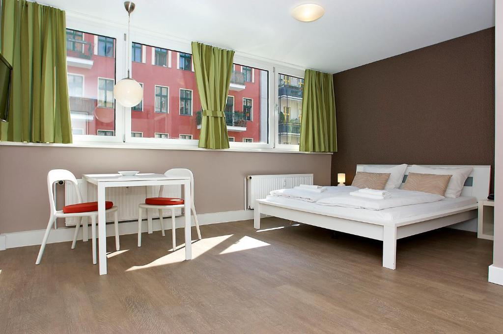 Apartmenthouse Berlin - Am Görlitzer Park - Comfort Apartment Plus