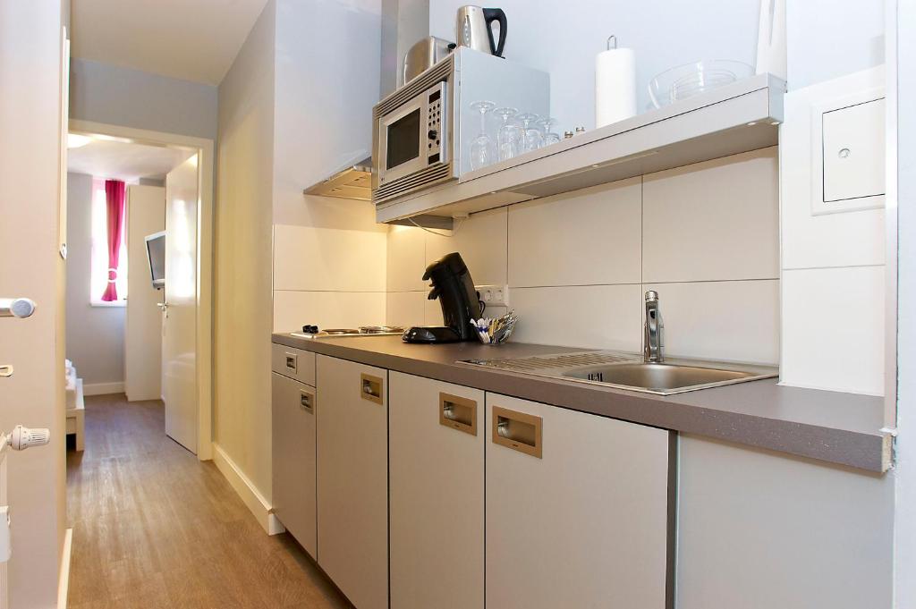 Apartmenthouse Berlin - Am Görlitzer Park - Resim 19