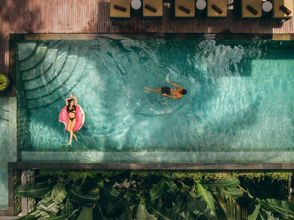 Hosté ubytování Hanging Gardens of Bali