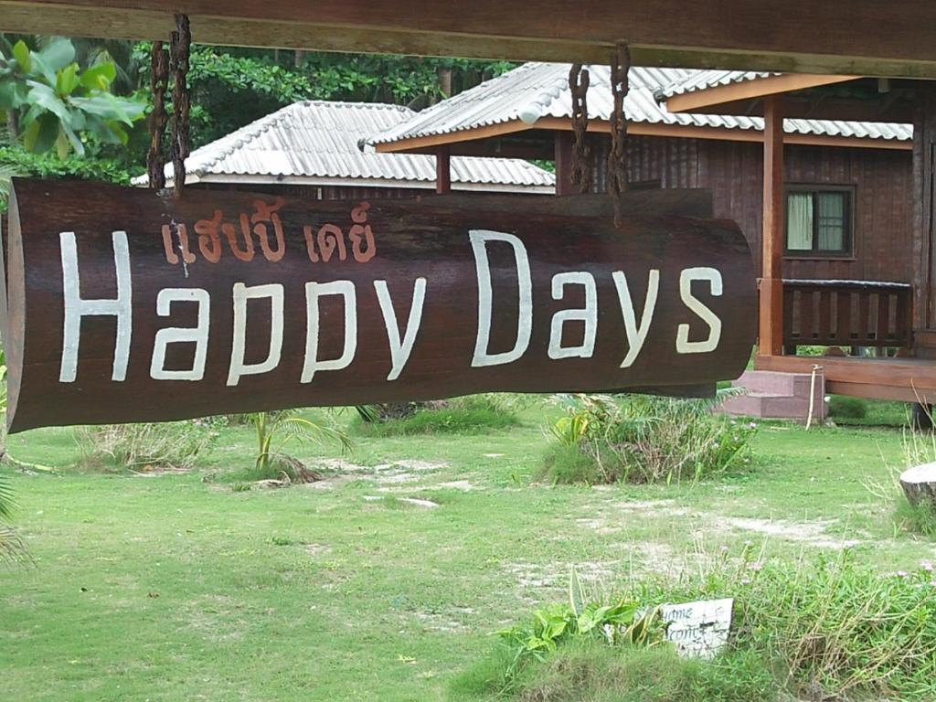Fotografie z fotogalerie ubytování Happy Days Resort v destinaci Ko Mak