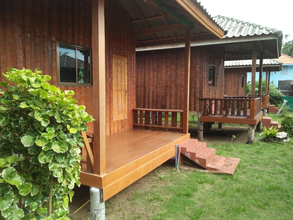 Zahrada ubytování Happy Days Resort