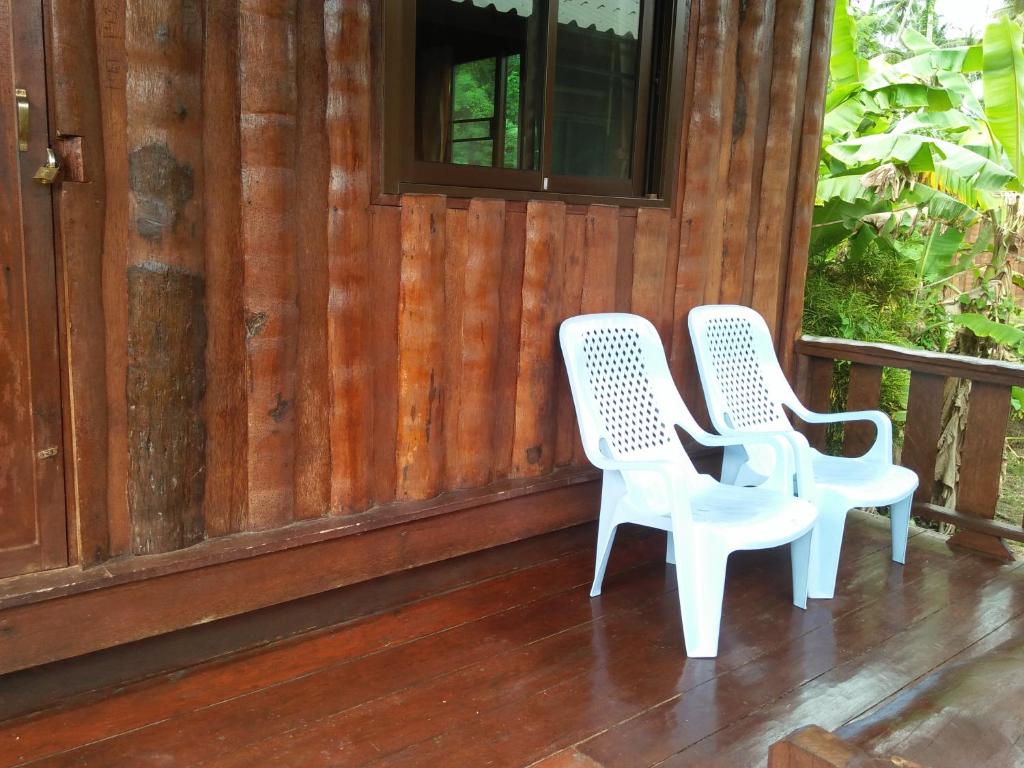 Balkón nebo terasa v ubytování Happy Days Resort