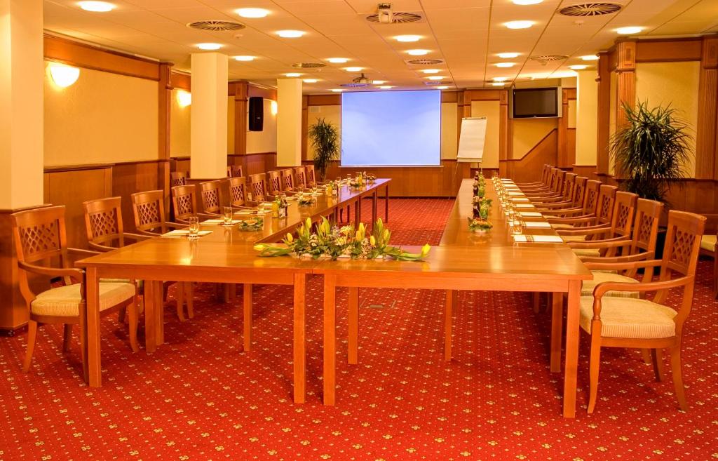Konferenční prostory v ubytování PRIMAVERA Hotel & Congress centre