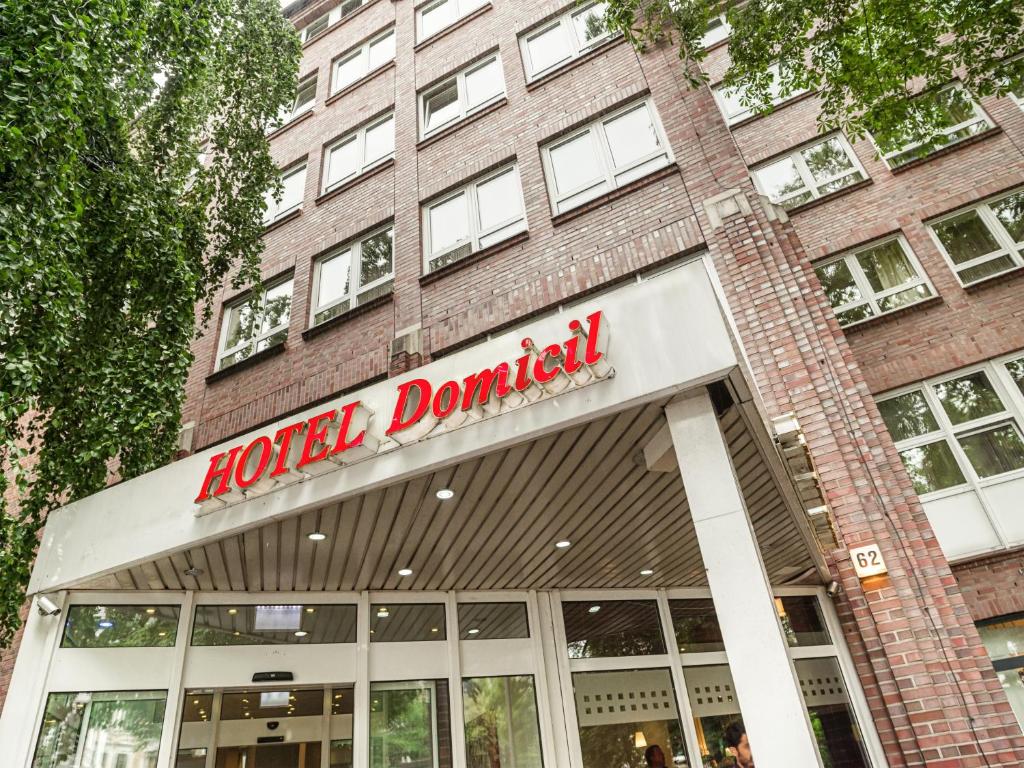 ハンブルクにあるHotel Domicil Hamburg by Golden Tulipのギャラリーの写真