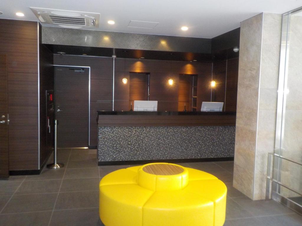 Posezení v ubytování Hotel Crown Hills Katsuta Nigo Motomachiten