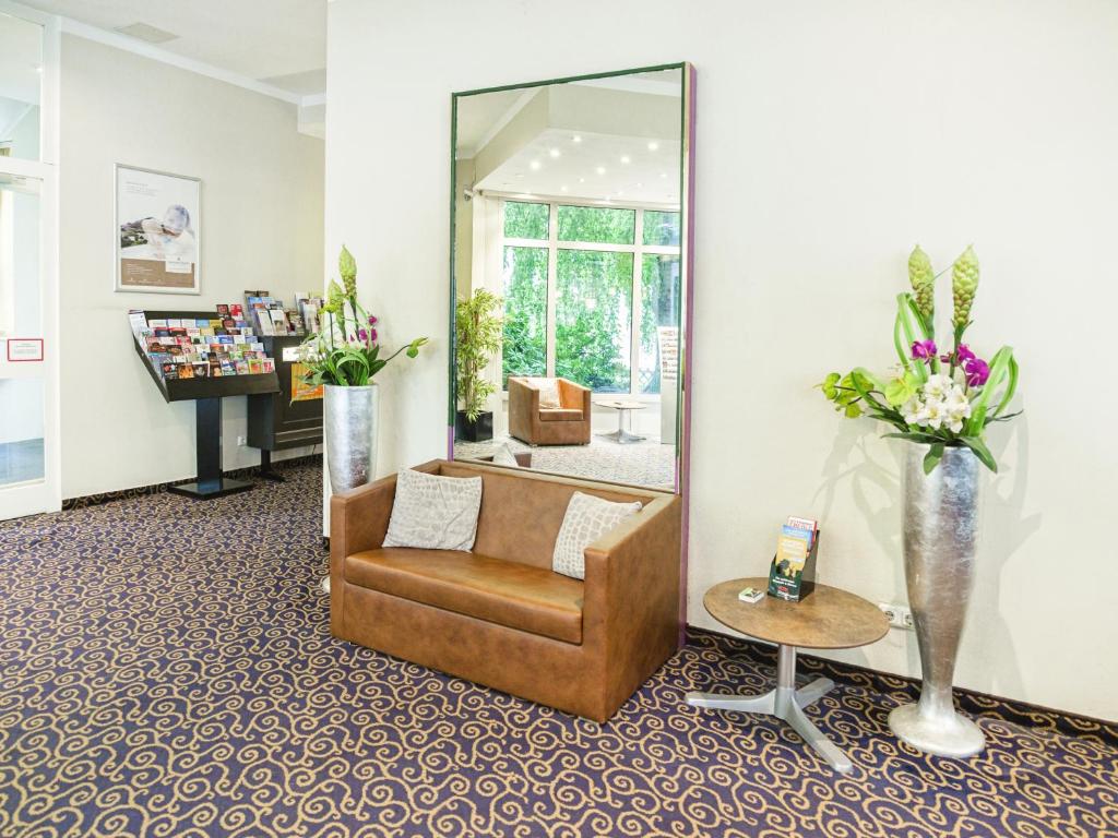 Posedenie v ubytovaní Hotel Domicil Hamburg by Golden Tulip