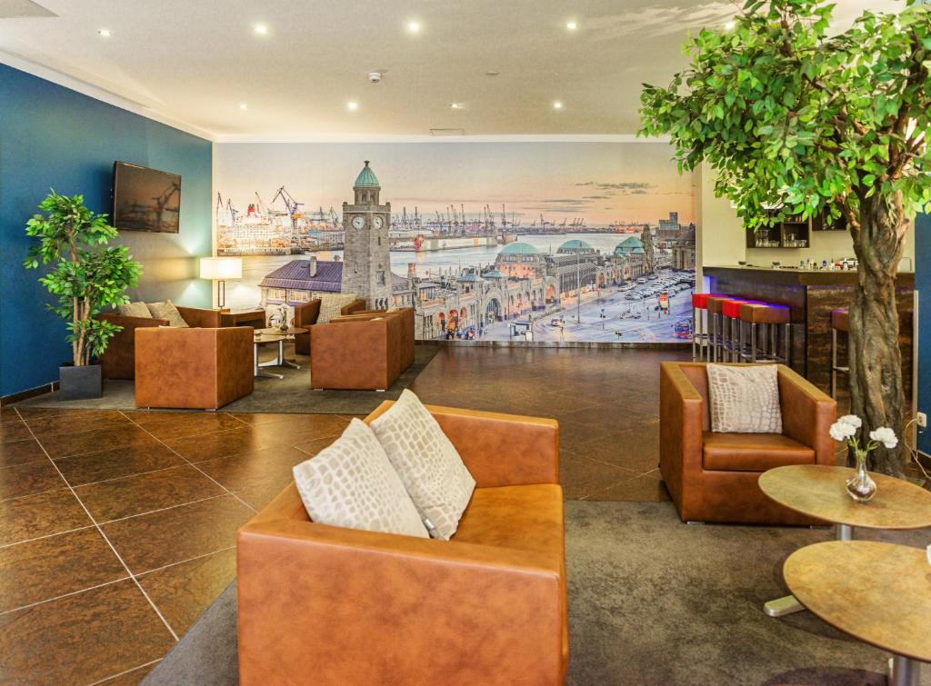 Hotel Domicil Hamburg by Golden Tulip - Resim 11