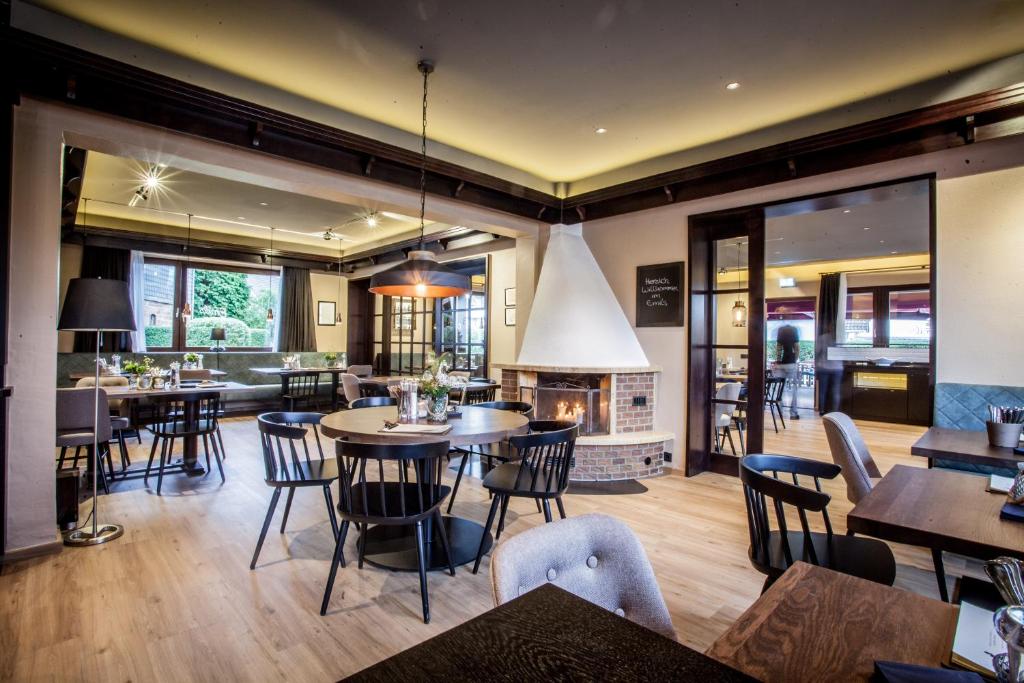 Posezení v ubytování Hotel Stümpelstal