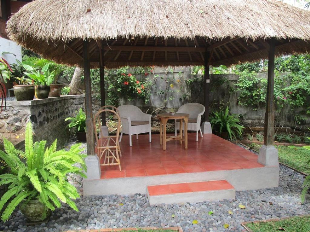 Zahrada ubytování Bukit Asri Lodge