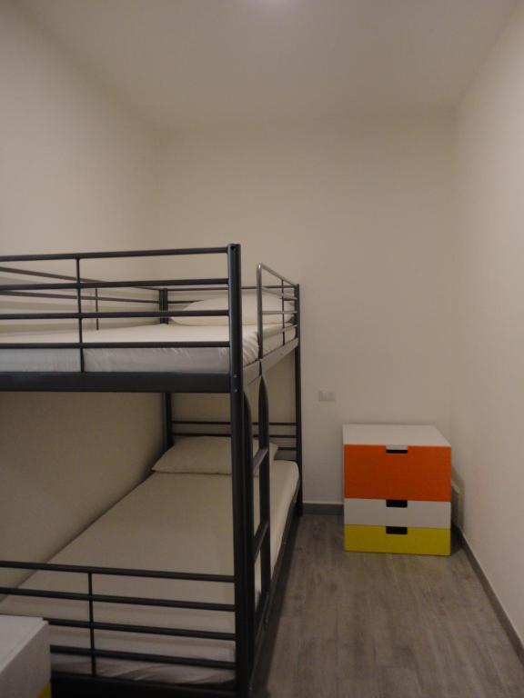 A bed or beds in a room at Bio Forester
