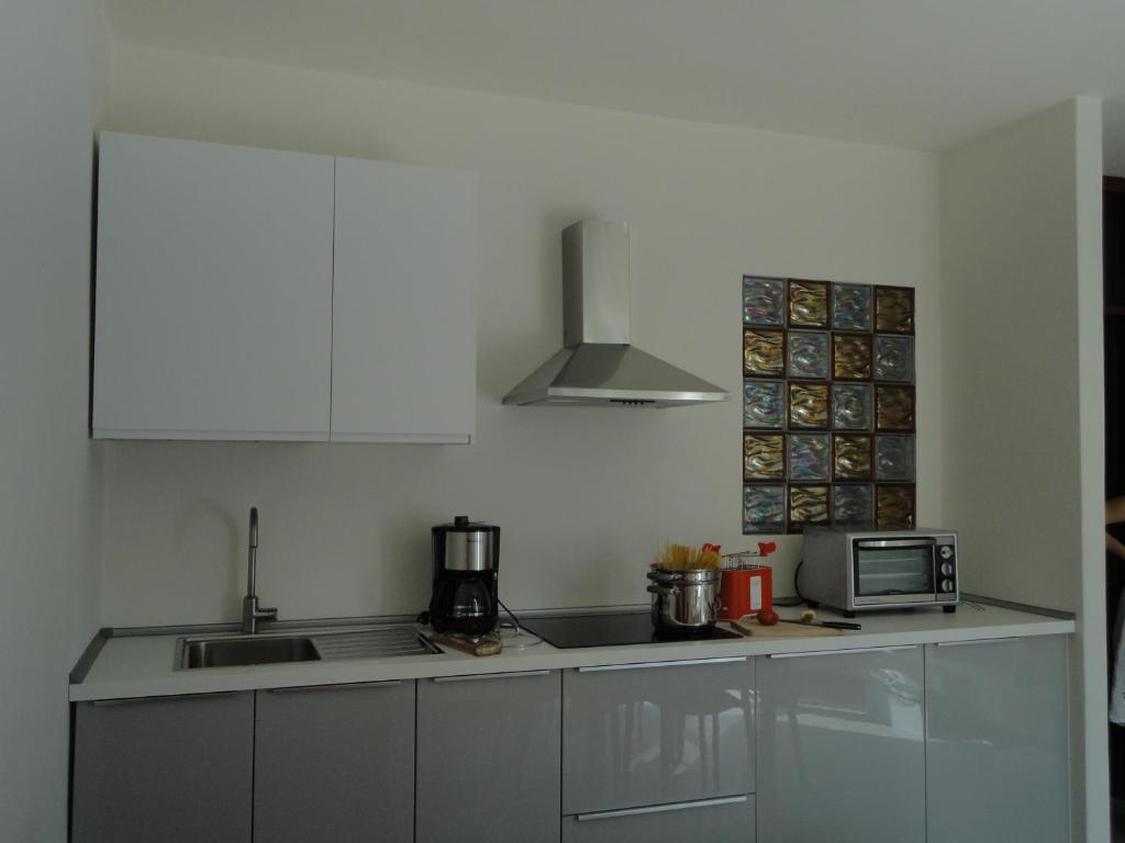 A kitchen or kitchenette at Bio Forester