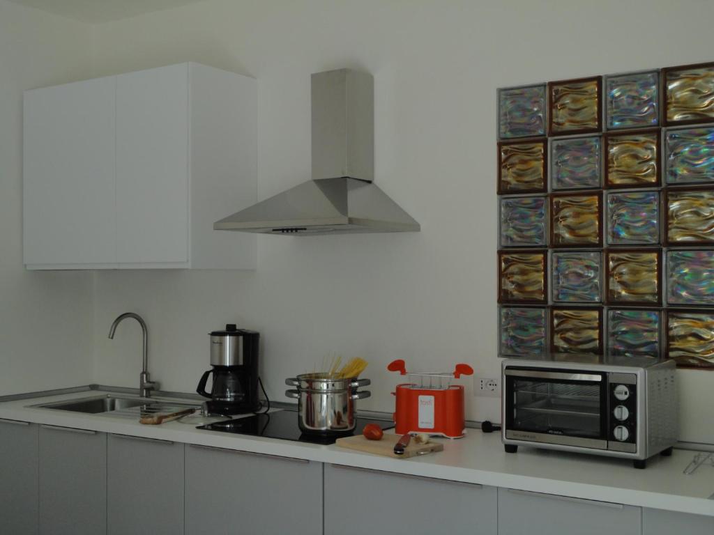 A kitchen or kitchenette at Bio Forester