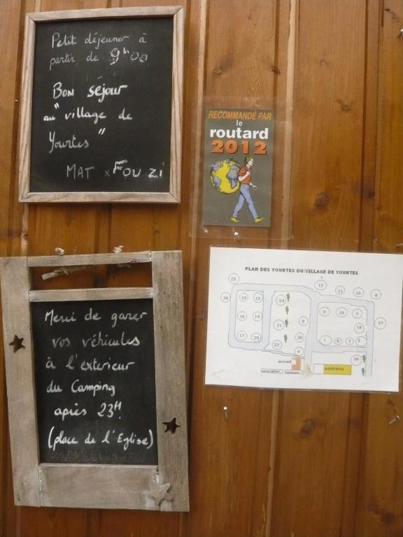 Village de Yourtes - Yourte (2 Adultes)