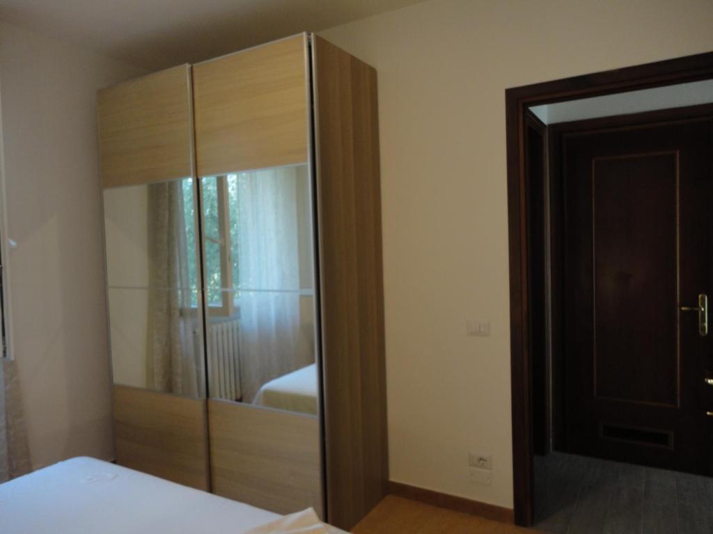 A bed or beds in a room at Bio Forester