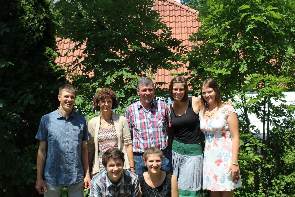 Rodina v ubytování Ranacherhof