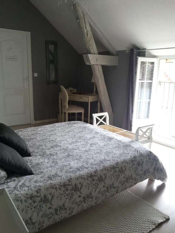 chambres des rosiers - Habitación Doble