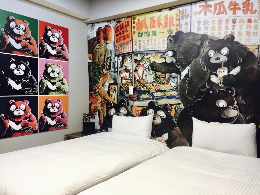 Afbeelding uit fotogalerij van Bear Hotel in Sanxia