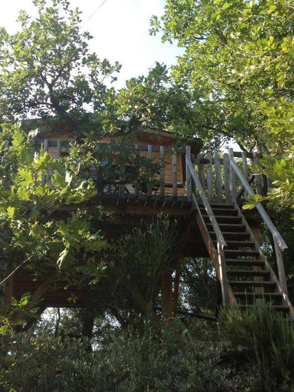 La cabane des amoureux - Habitación Doble Con Balcón